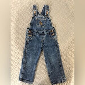 Wrangler Kids Blue Denim Overalls
